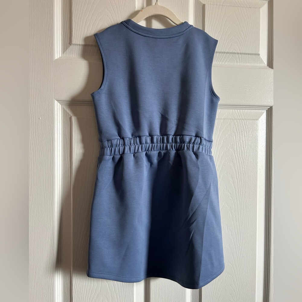 Girls Airy Sleek Active All in Motion Light Slate Blue Dress- 8(M) NWT - Picture 6 of 6